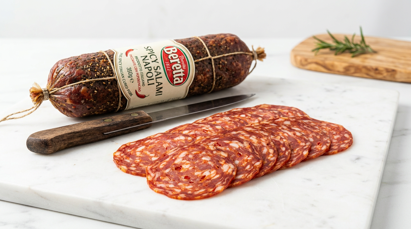 Beretta Spicy Salami Napoli Roll